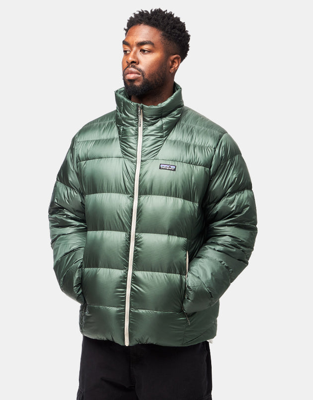 Patagonia Fitz Roy Down Jacket - Canopy Green