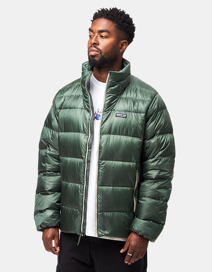 Patagonia Fitz Roy Down Jacket - Canopy Green