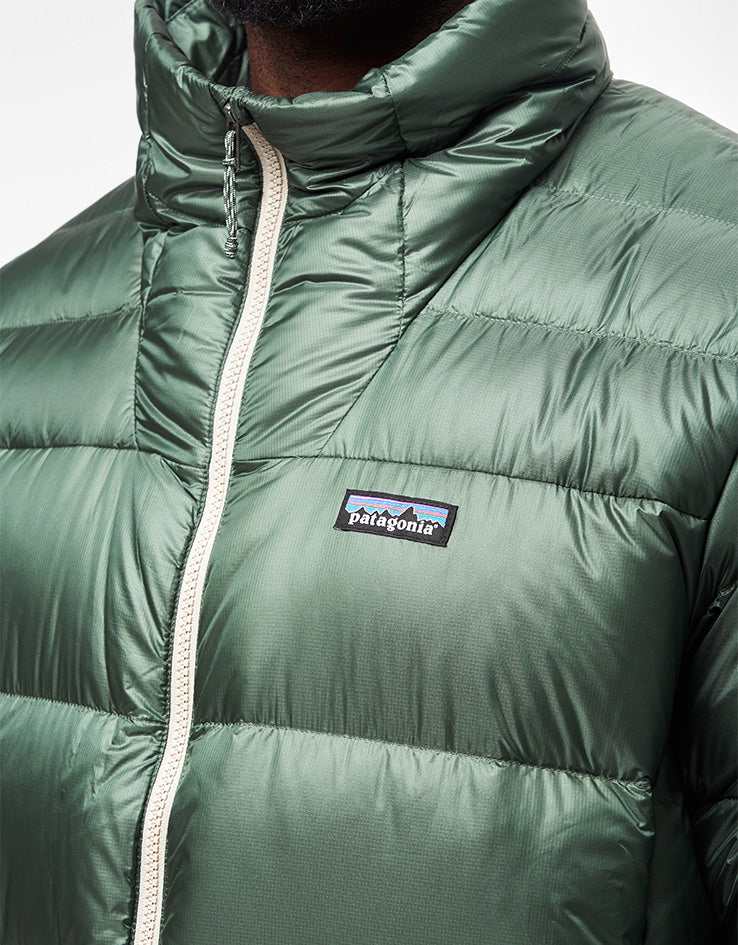 Patagonia Fitz Roy Down Jacket - Canopy Green
