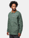 Patagonia Point Reyes Canvas Jacket - Canopy Green