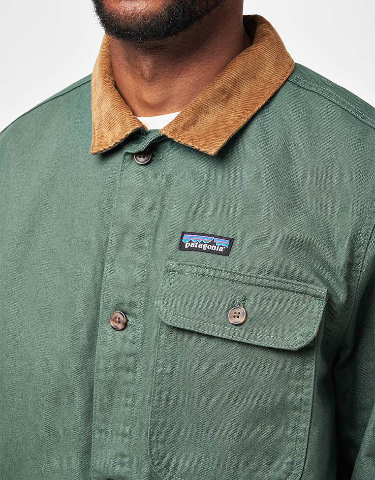 Patagonia Point Reyes Canvas Jacket - Canopy Green