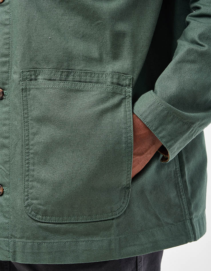 Patagonia Point Reyes Canvas Jacket - Canopy Green
