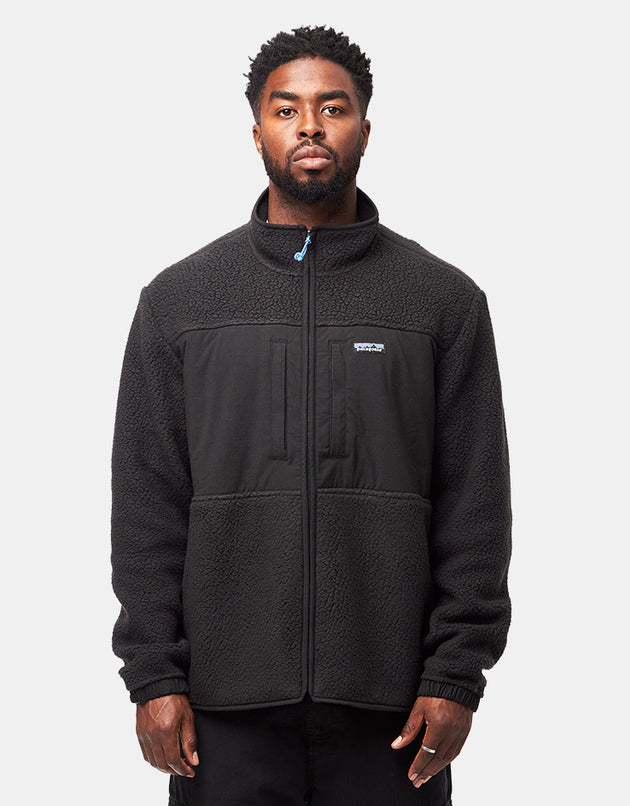 Patagonia Retro Pile Patch Jacket - Black