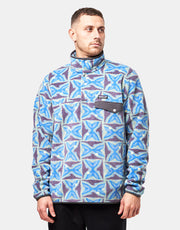 Patagonia LW Synch Snap-T Pullover - Deep Freeze: Forge Grey