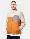 Patagonia Micro D Patch Pocket Jacket - Cinnamon Brown