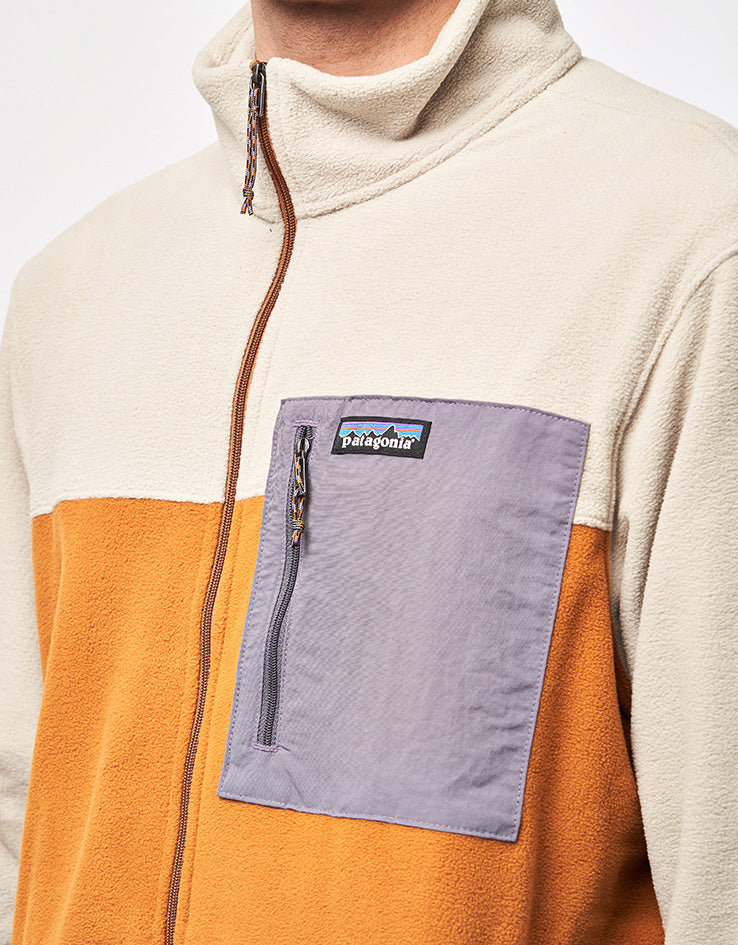 Patagonia Micro D Patch Pocket Jacket - Cinnamon Brown