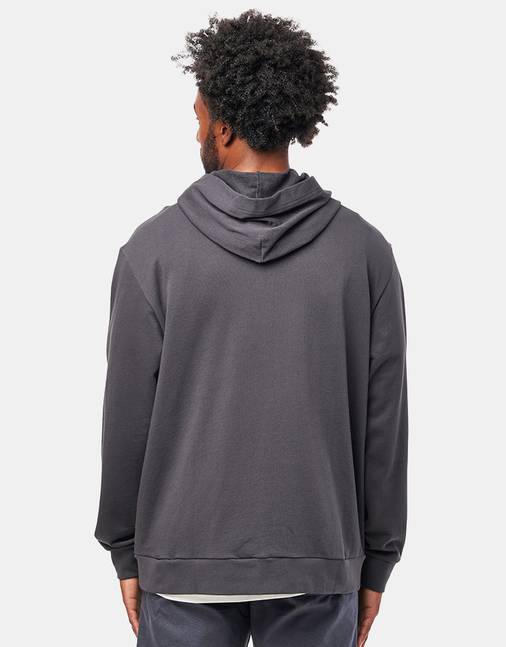 Patagonia Daily Pullover Hoodie - Ink Black