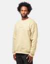 Patagonia '95 Oval Logo Uprisal Crew Sweatshirt - Lynx Tan