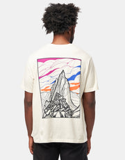 Patagonia Cloud Crag T-Shirt - Undyed Natural