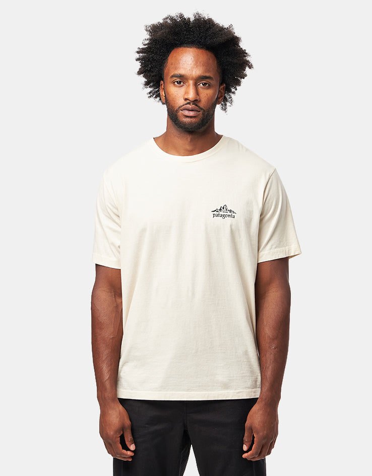 Patagonia Cloud Crag T-Shirt - Undyed Natural