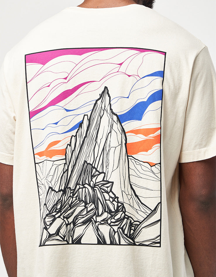 Patagonia Cloud Crag T-Shirt - Undyed Natural