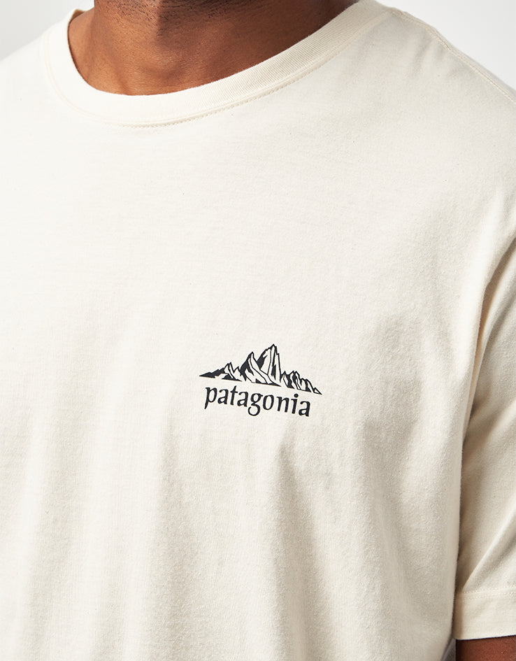 Patagonia Cloud Crag T-Shirt - Undyed Natural