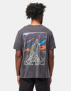 Patagonia Cloud Crag T-Shirt - Ink Black