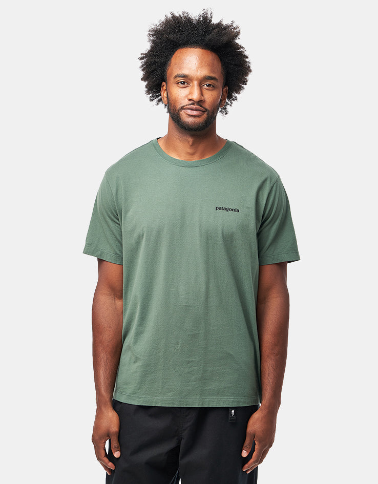 Patagonia P-6 Logo T-Shirt - Canopy Green