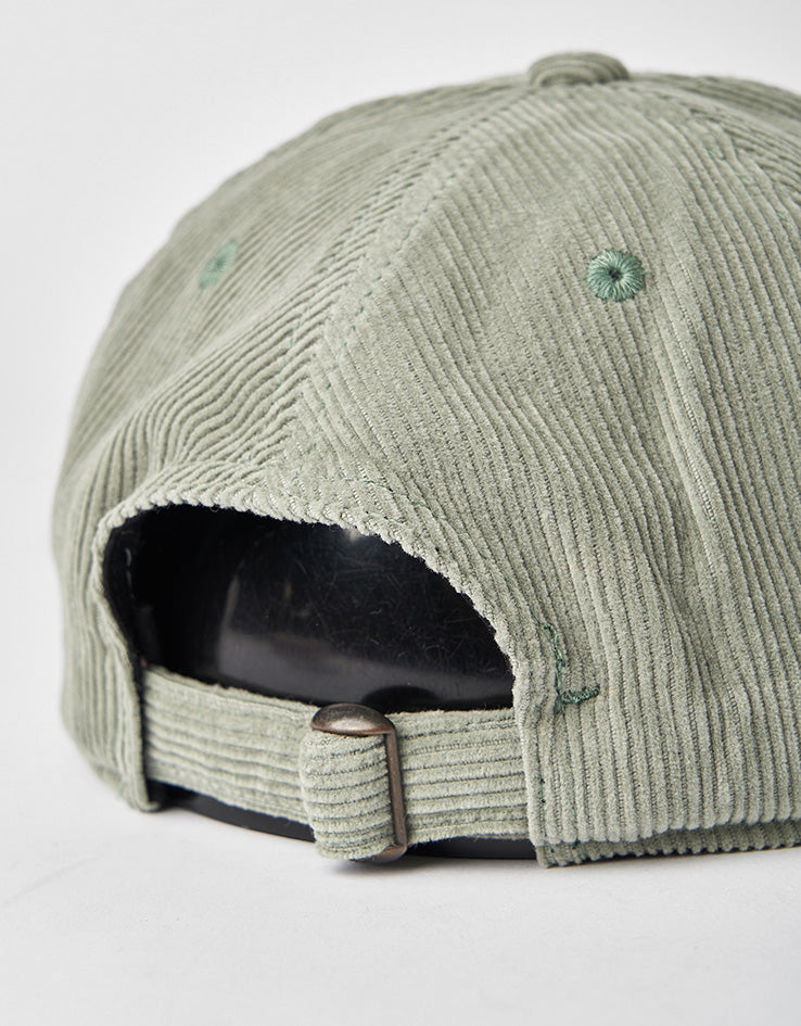 Route One Best Bud Unstructured Cord 6 Panel Cap - Dusty Wave