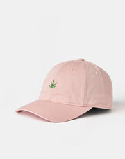 Route One Reefer Dad Cap - Light Pink
