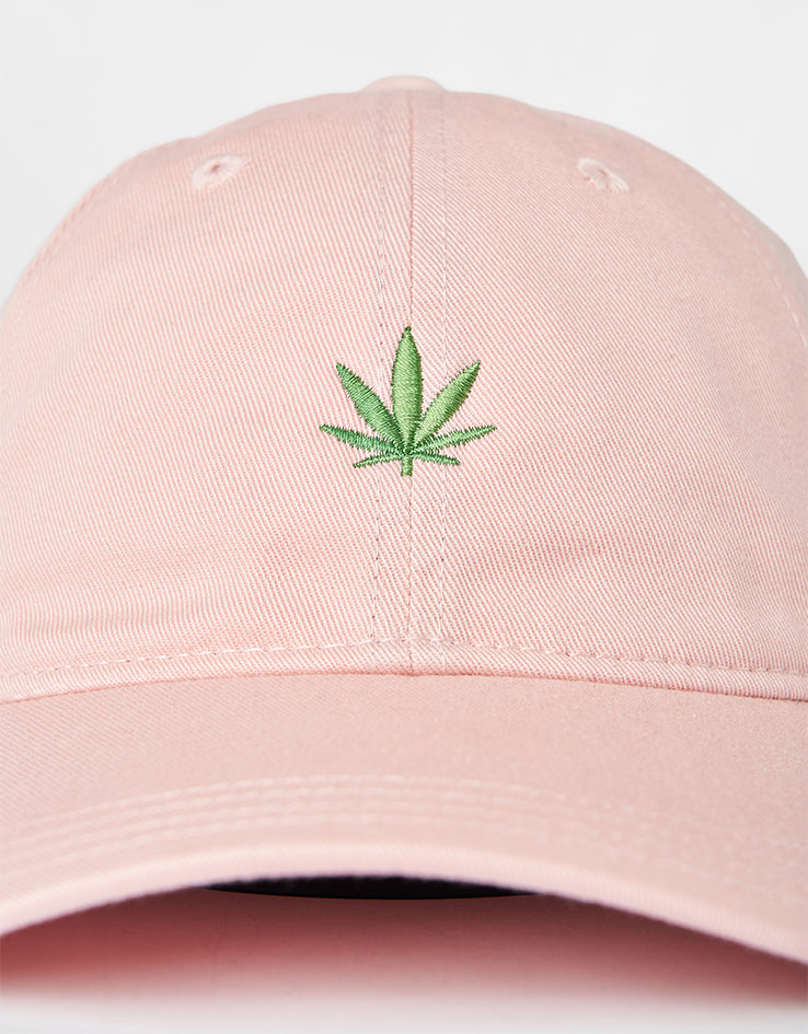 Route One Reefer Dad Cap - Light Pink