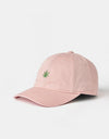 Route One Reefer Dad Cap - Light Pink