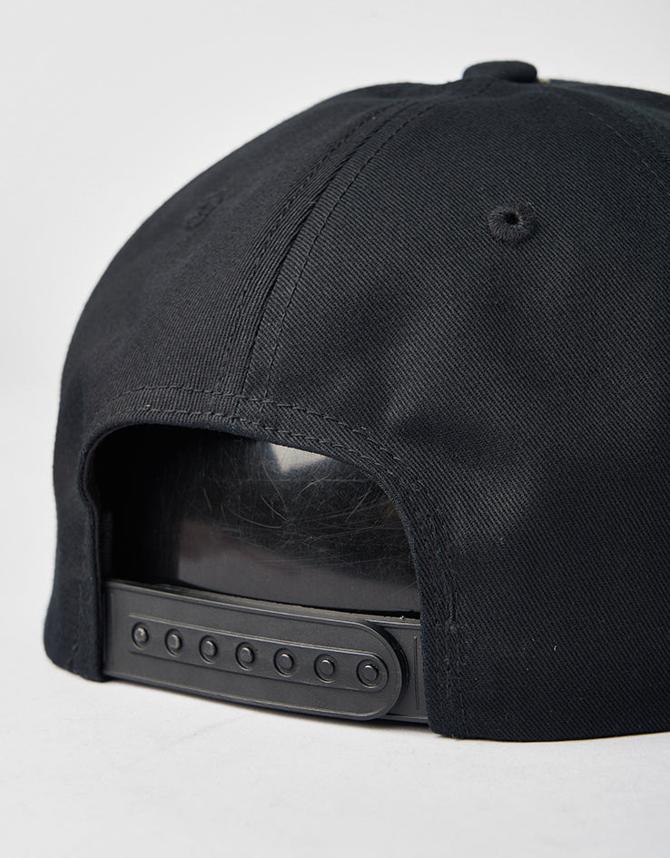 Route One Groovin Snapback Cap - Black