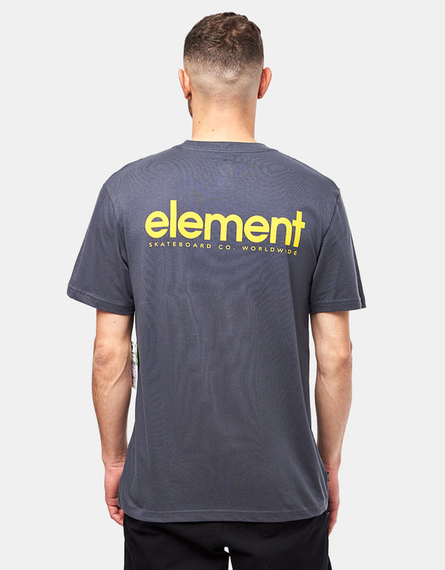 Element Lowcase T-Shirt - Dark Slate