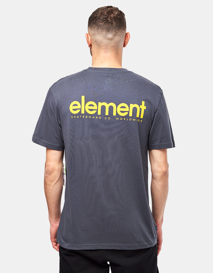 Element Lowcase T-Shirt - Dark Slate