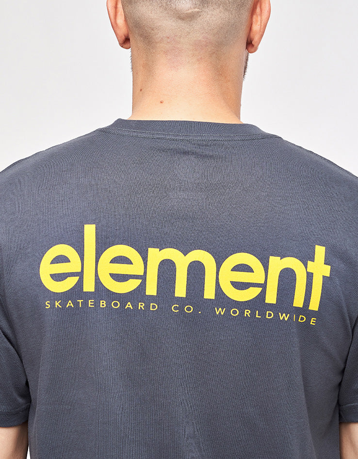 Element Lowcase T-Shirt - Dark Slate