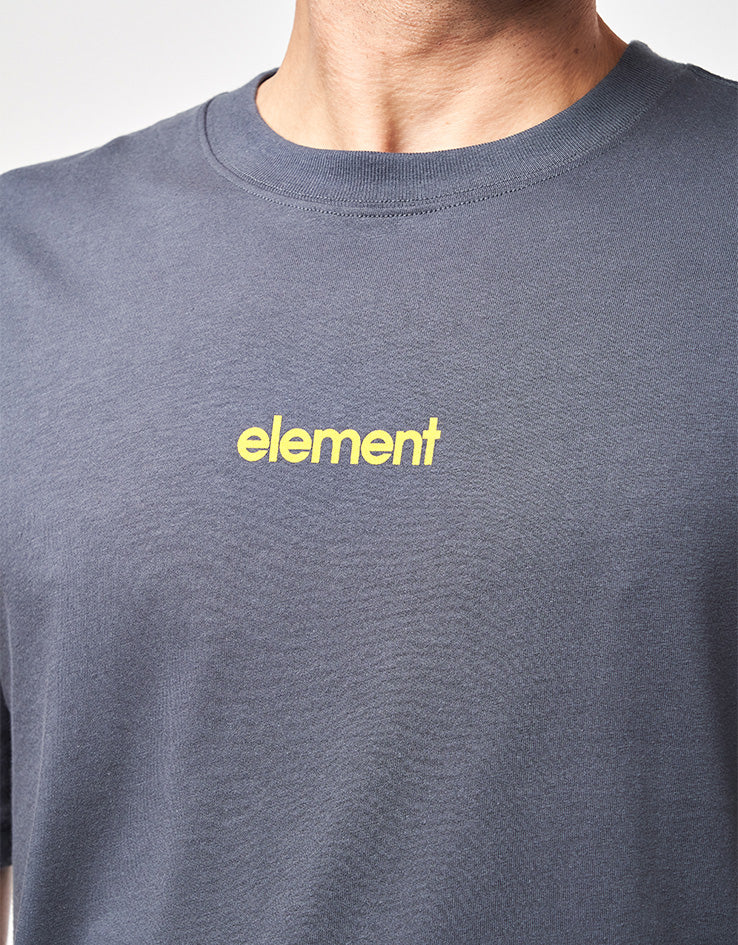 Element Lowcase T-Shirt - Dark Slate