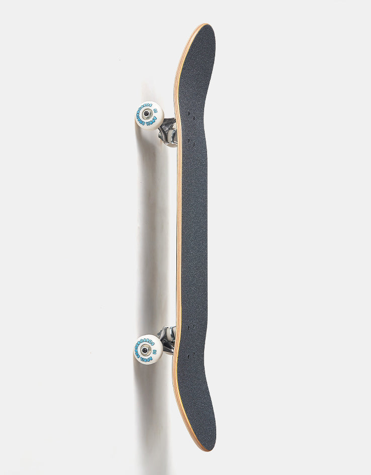 April OG Logo Golden Black Complete Skateboard - 8.25"