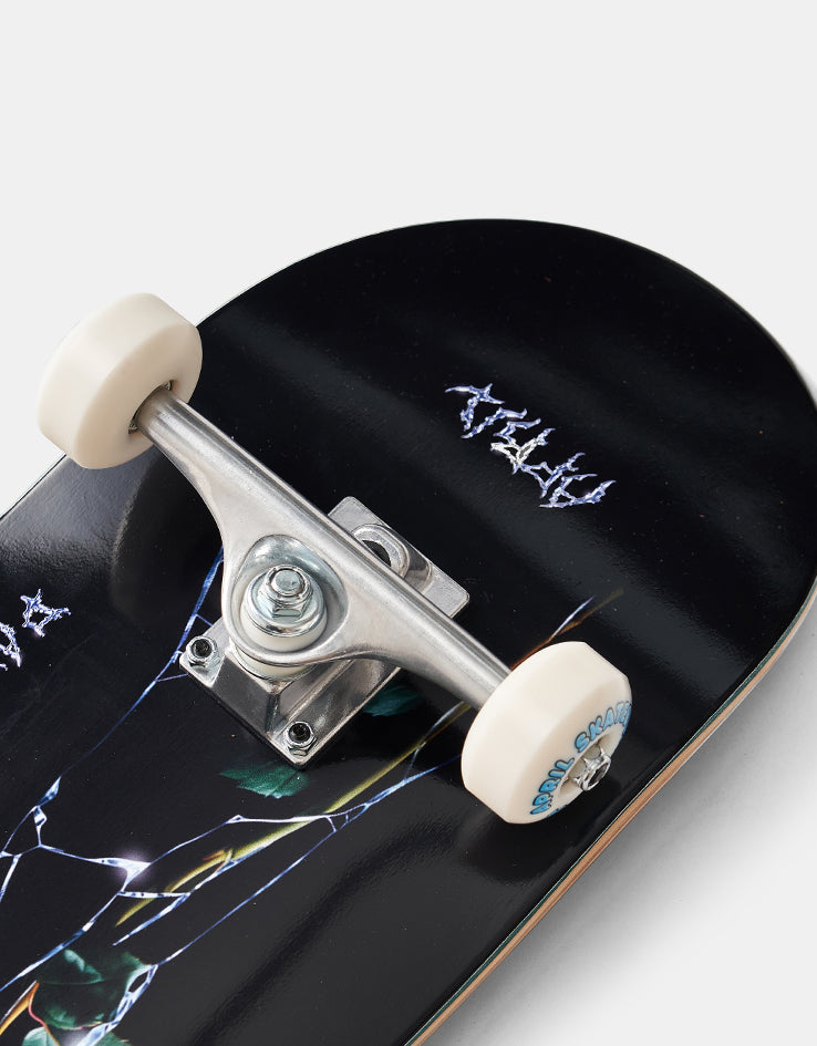 April Dashawn Cracked Rose Complete Skateboard - 8.5"