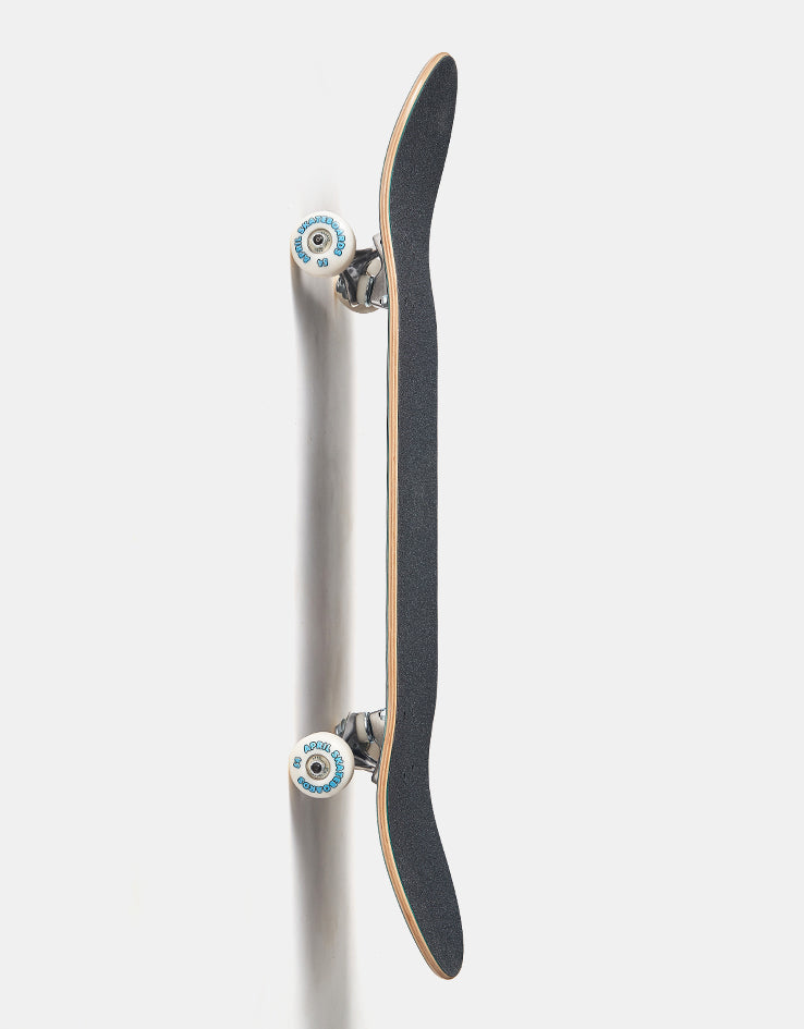 April Dashawn Cracked Rose Complete Skateboard - 8.5"