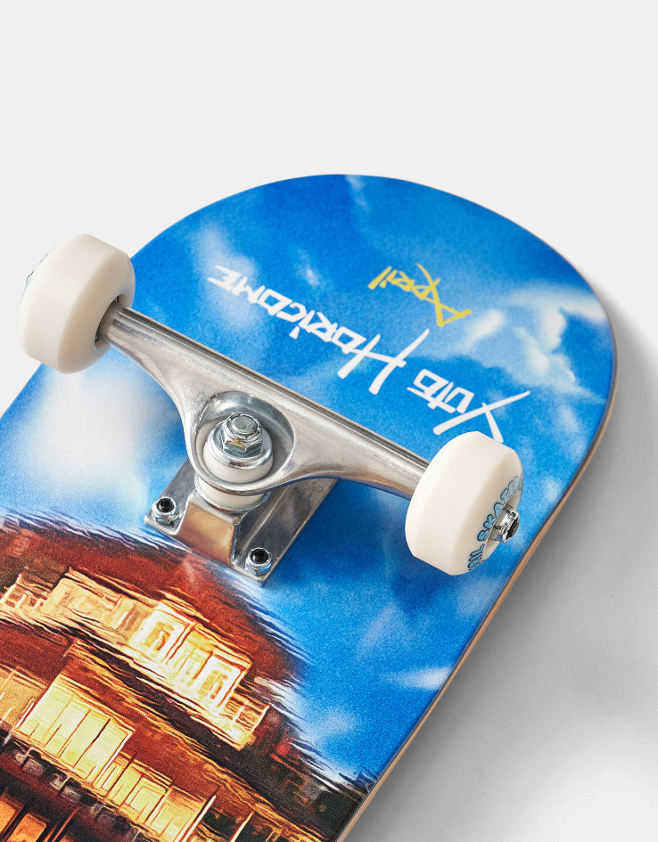 April Yuto Kinkakuji Complete Skateboard - 8"