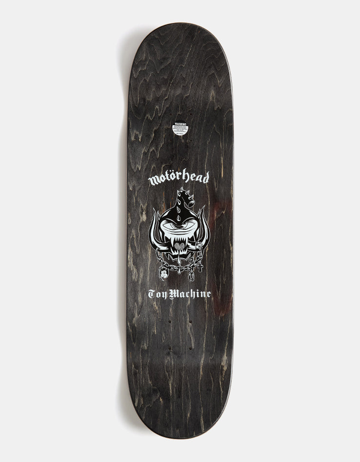 Toy Machine Rowley Motorhead Skateboard Deck - 8.5"