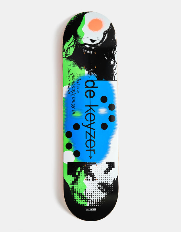 Quasi De Keyzer Image World Skateboard Deck - 8.25"