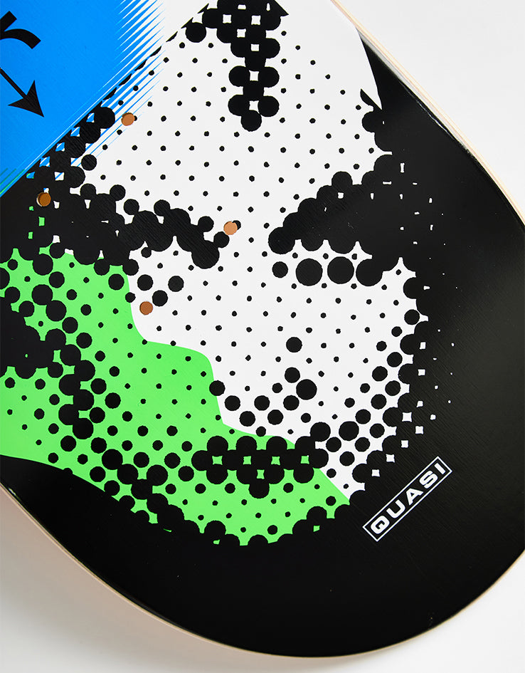 Quasi De Keyzer Image World Skateboard Deck - 8.25"