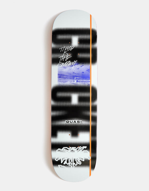 Quasi Crockett Time Is Skateboard Deck - 8.5"