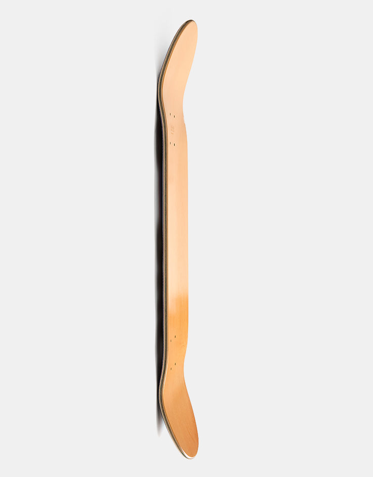 Quasi Crockett Time Is Skateboard Deck - 8.5"
