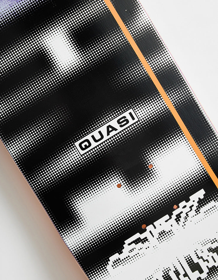 Quasi Crockett Time Is Skateboard Deck - 8.5"