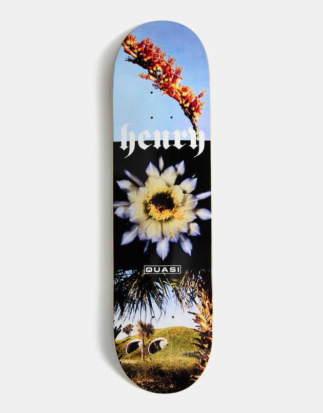 Quasi Henry Engel Skateboard Deck - 8.375"