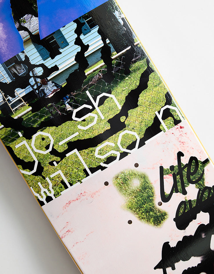 Quasi Wilson Needmore Skateboard Deck - 8"
