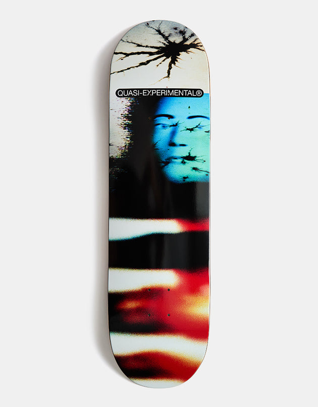 Quasi Altered States 2 Skateboard Deck - 8.75"