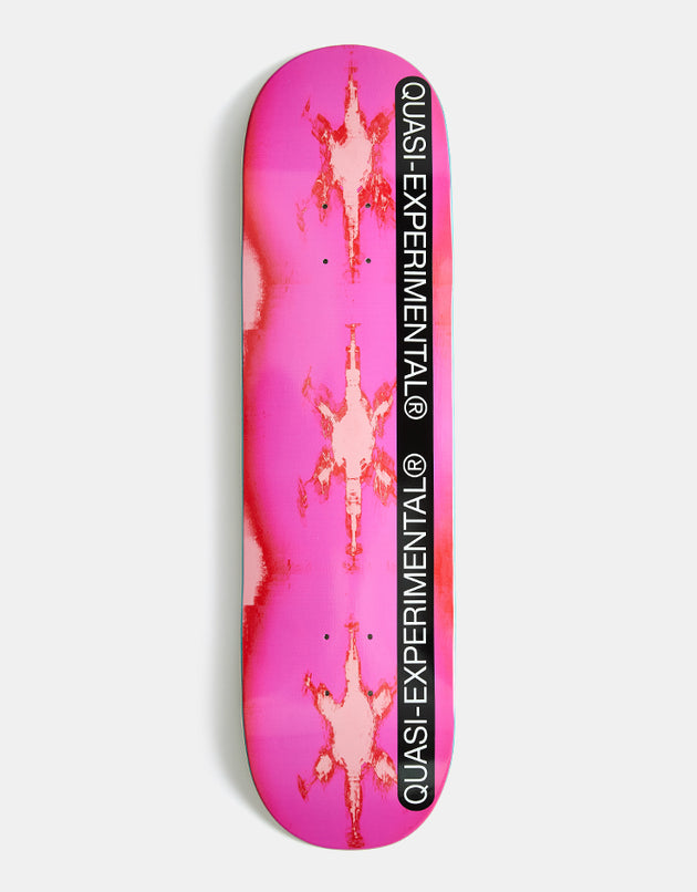 Quasi Hex Qe 1 Skateboard Deck - 8.125"