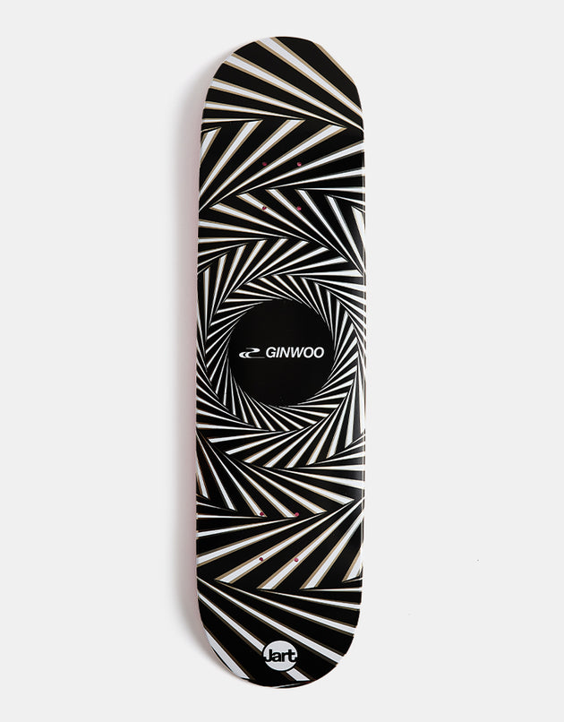 Jart Ginwoo Spiral Skateboard Deck - 8"