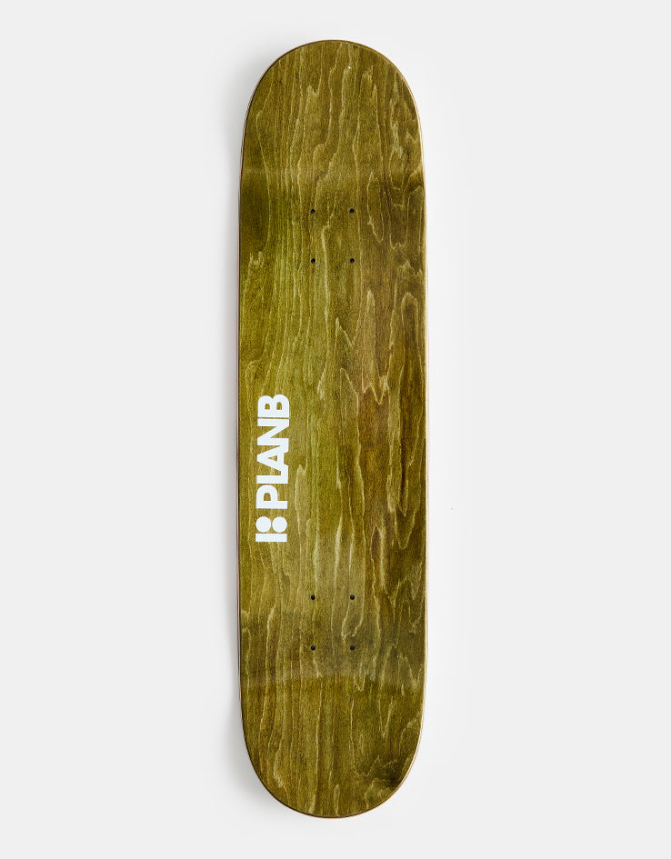 Plan B Joslin Grizz TWIN Skateboard Deck - 8"
