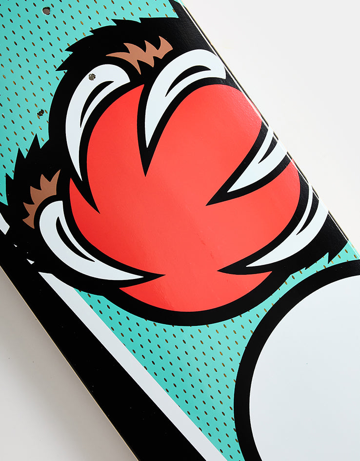 Plan B Joslin Grizz TWIN Skateboard Deck - 8"