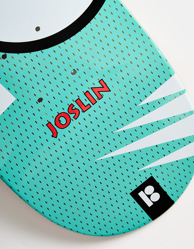 Plan B Joslin Grizz TWIN Skateboard Deck - 8"