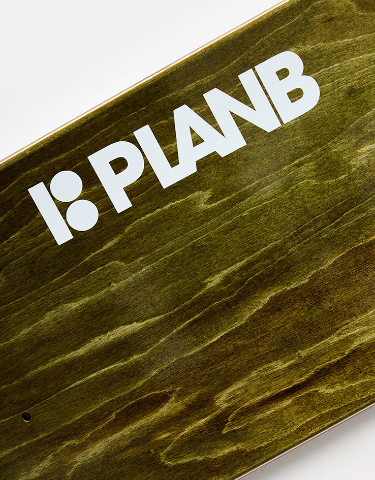 Plan B Joslin Grizz TWIN Skateboard Deck - 8"