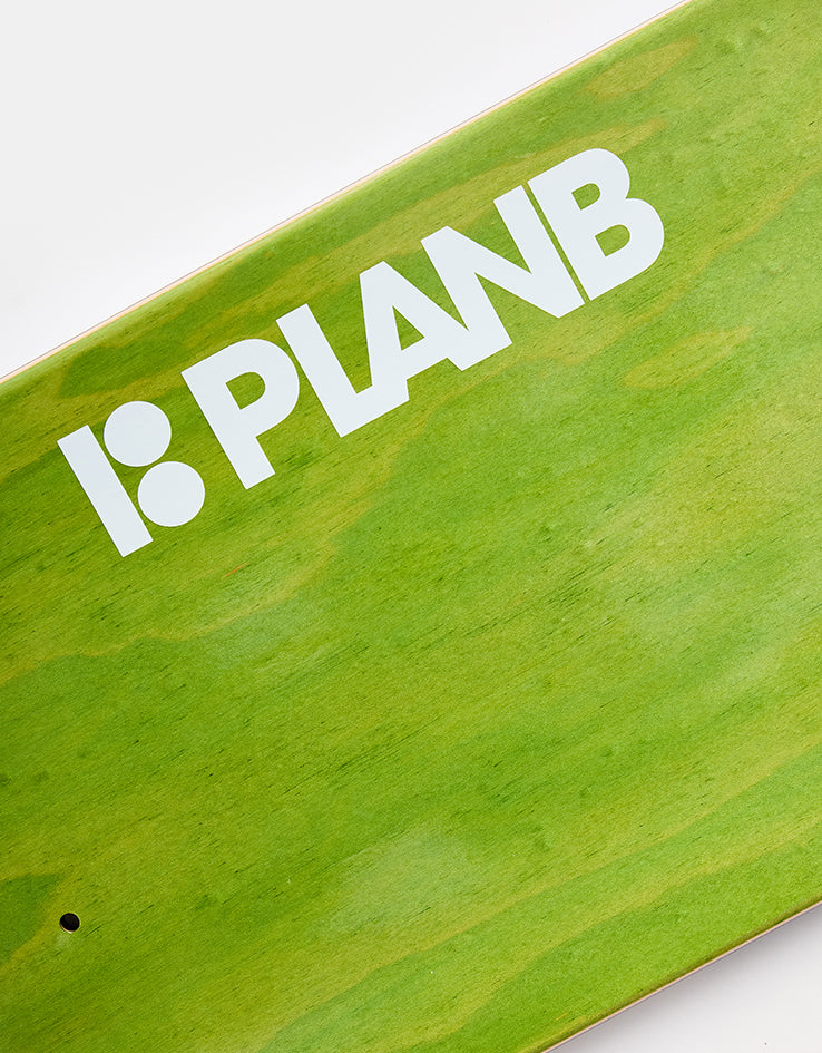 Plan B McClung Vase TWIN Skateboard Deck - 8.25"