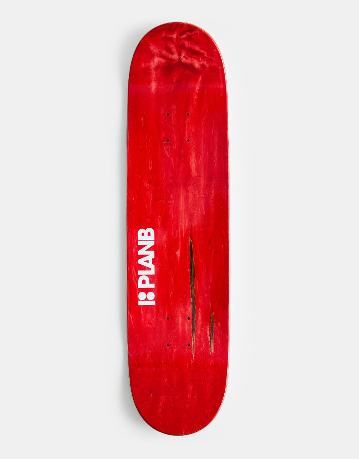 Plan B Duffy Girl Skateboard Deck - 8.5"