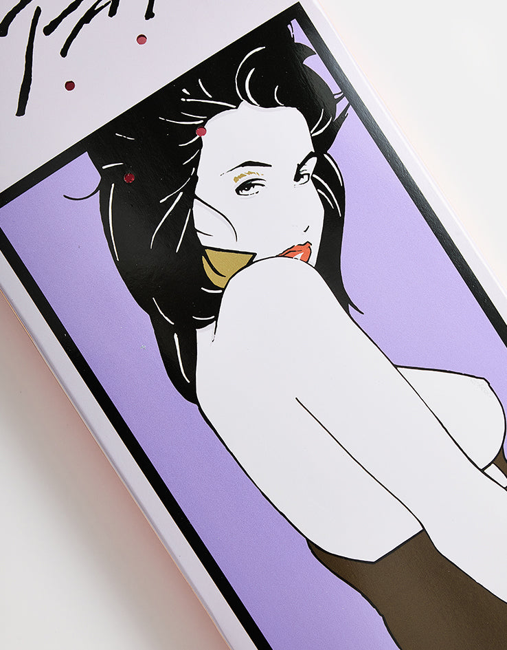 Plan B Duffy Girl Skateboard Deck - 8.5"