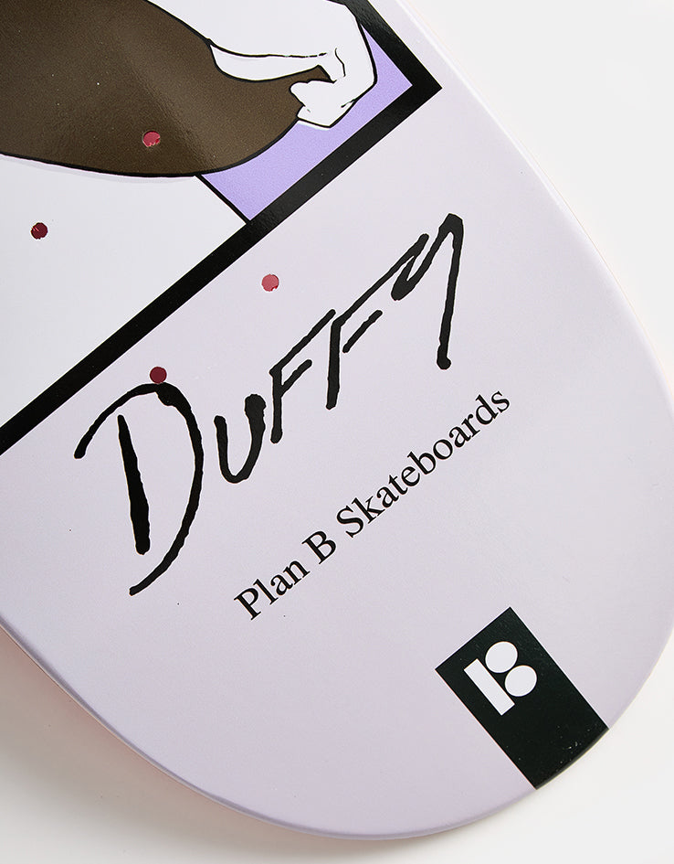 Plan B Duffy Girl Skateboard Deck - 8.5"